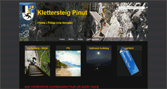 Desktop Screenshot of klettersteig-flims.ch